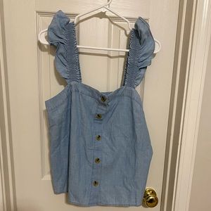 J. Crew Factory Top NWOT Size M